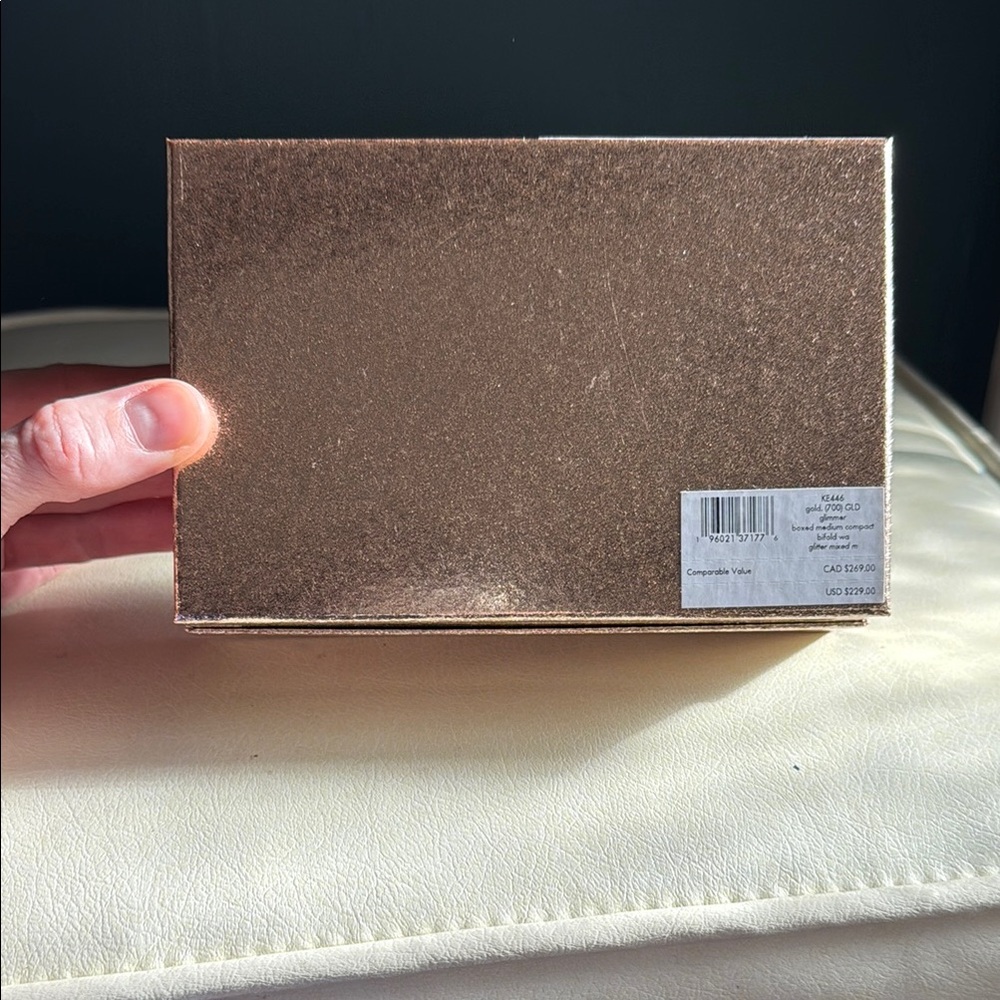 Kate Spade Sparkling Gold Wallet - Picture 11 of 13